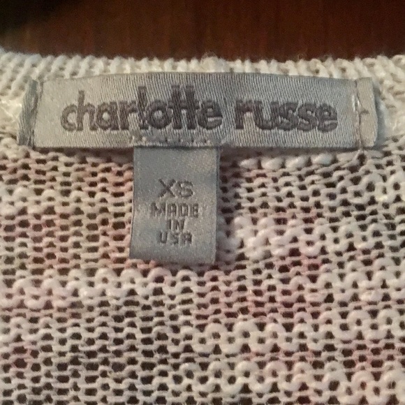 🔥Deal/ Cardigan, Aztec, Charlotte Russe, multi colored, Sz XS - Picture 5 of 6